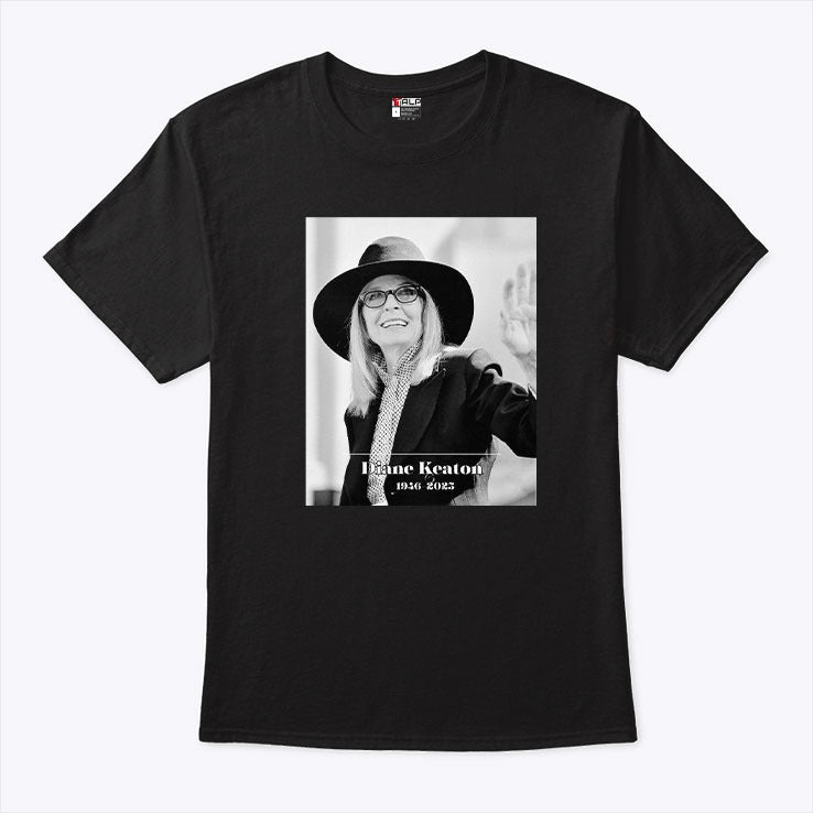 Diane Keaton 1946 2025 T Shirt