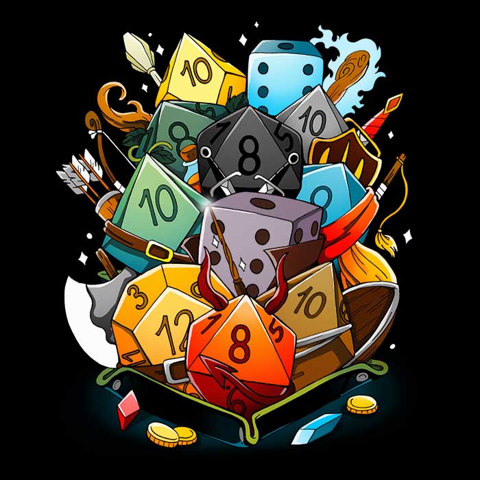 Dice Holder - Men's Apparel