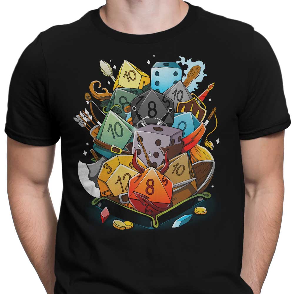 Dice Holder - Men's Apparel