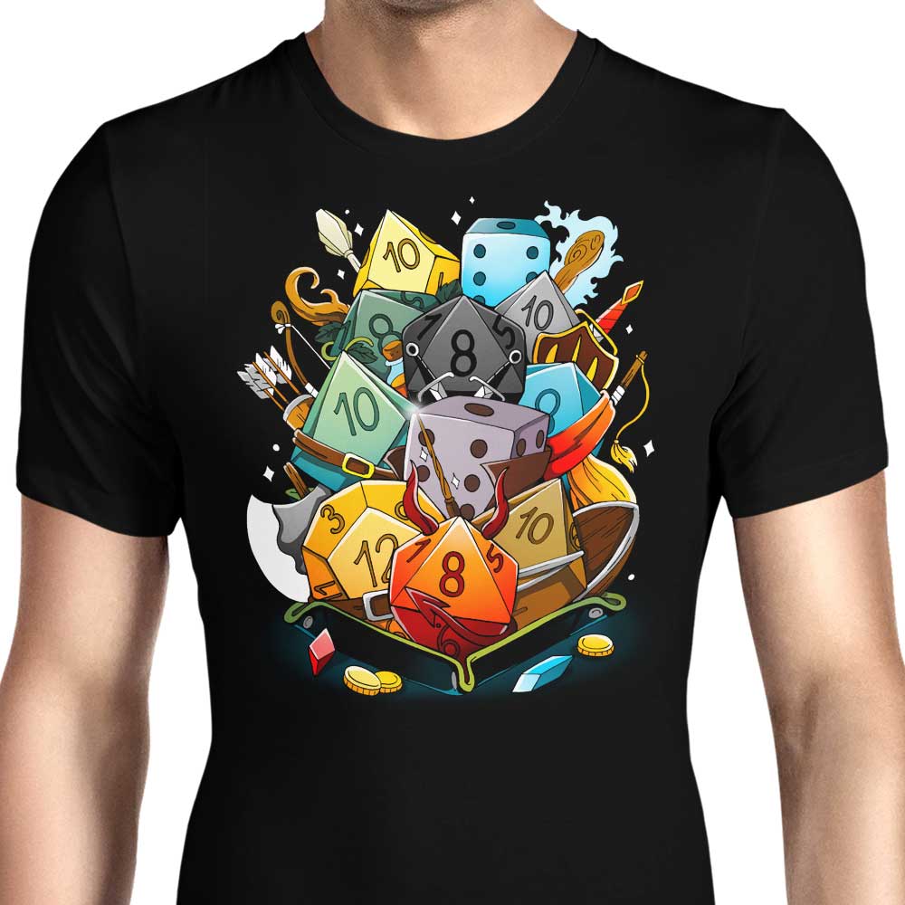 Dice Holder - Men's Apparel