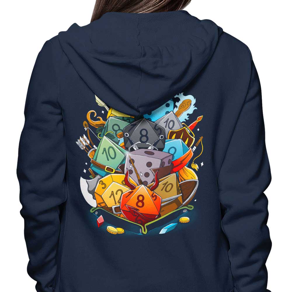Dice Holder - Hoodie