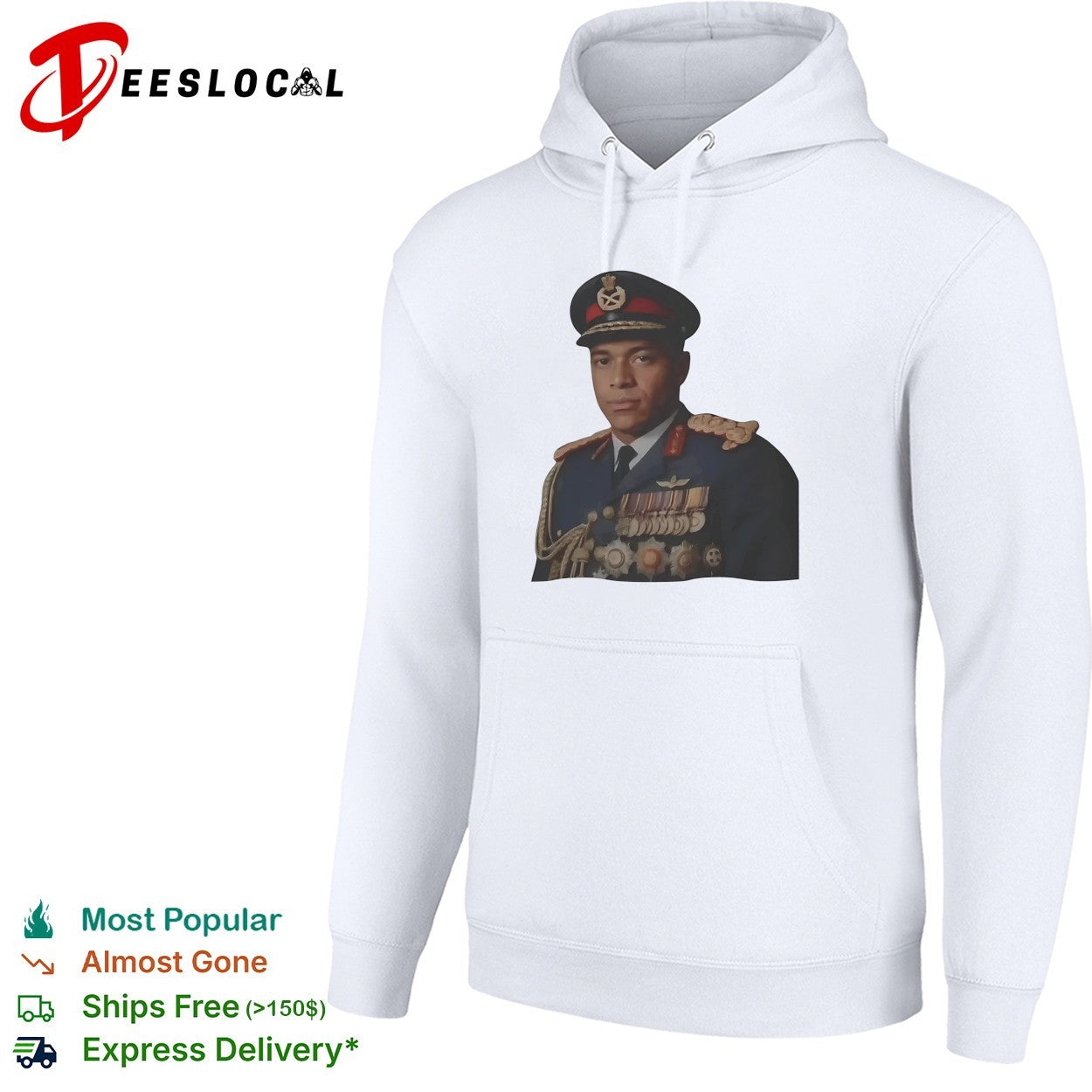 Dictator Mbappé Football Meme Contemporary shirt