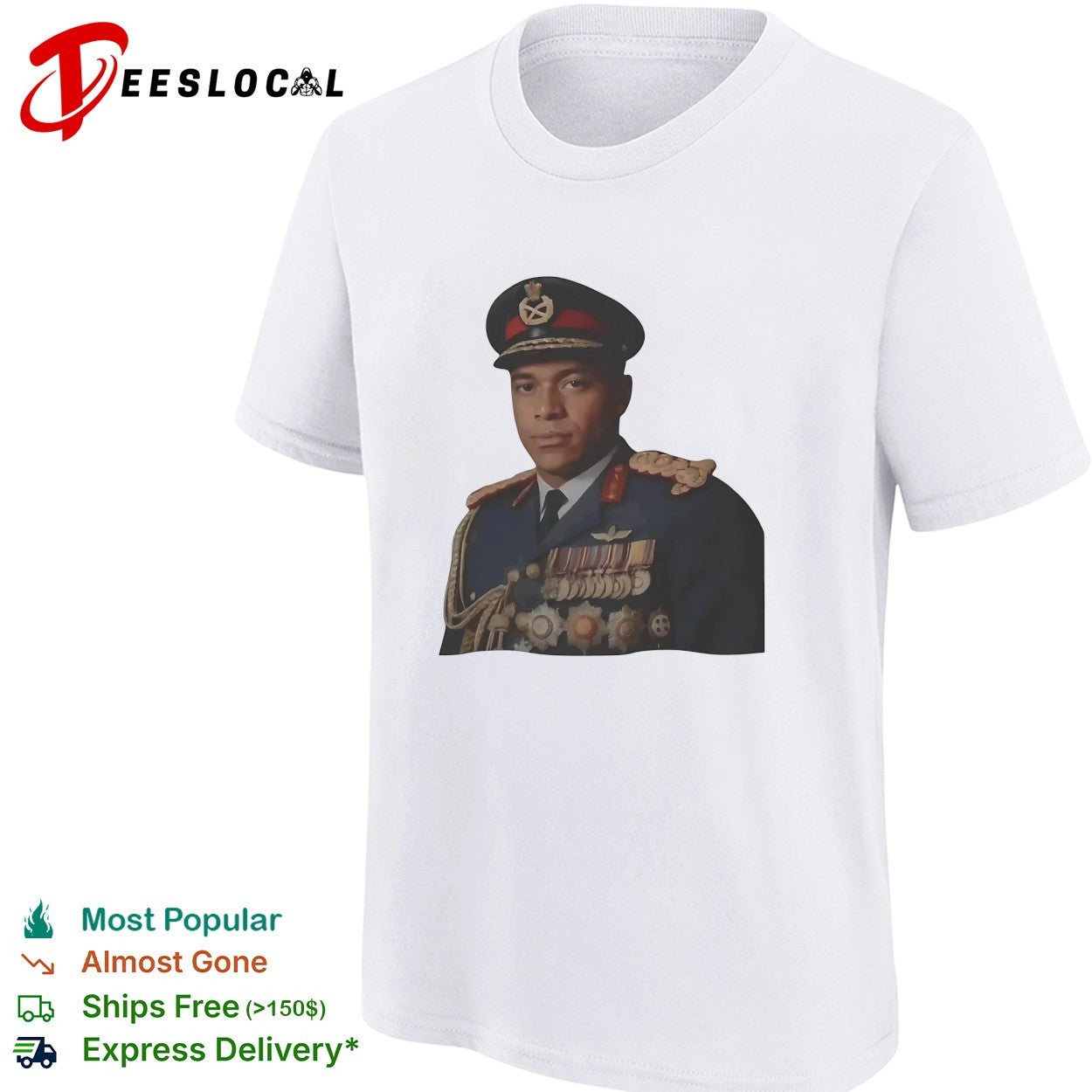 Dictator Mbappé Football Meme Contemporary shirt