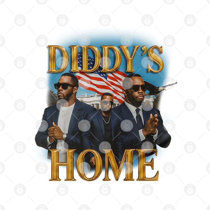 Diddy’s Home Rapper Diddy Shirt