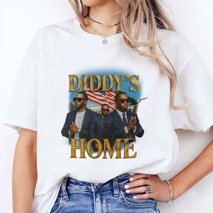 Diddy’s Home Rapper Diddy Shirt