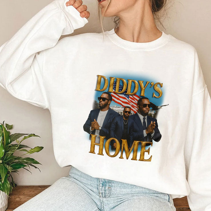 Diddy’s Home Rapper Diddy Shirt