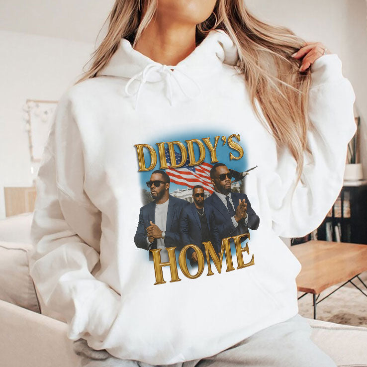 Diddy’s Home Rapper Diddy Shirt