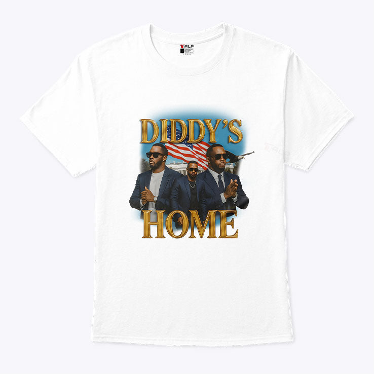 Diddy’s Home Rapper Diddy Shirt