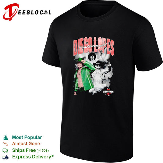 Diego Lopes featherweight UFC poster shirt