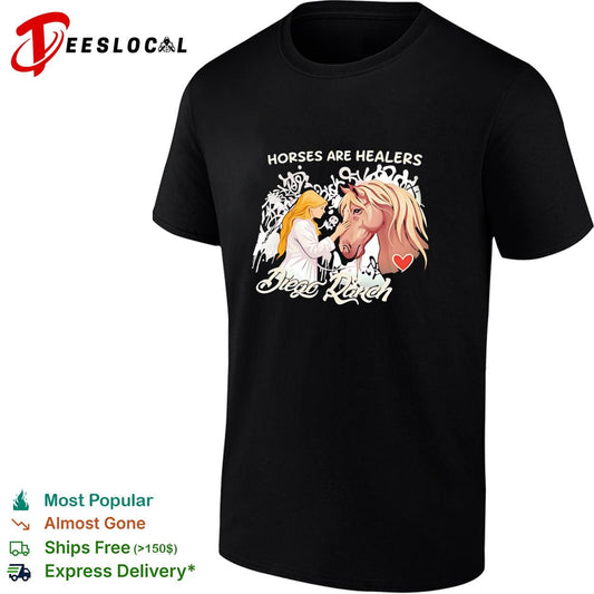 Diego Ranch horses are healers shirt