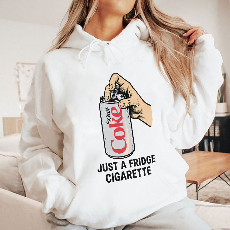 Diet Coke Just A Fridge Cigarette T Shirt