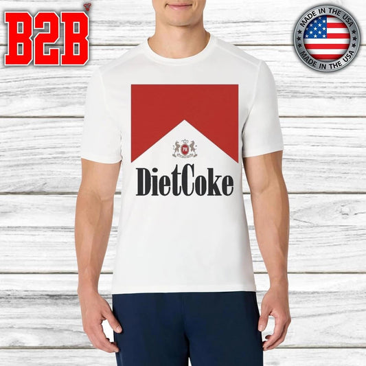 Diet Coke Marlboro Shirt