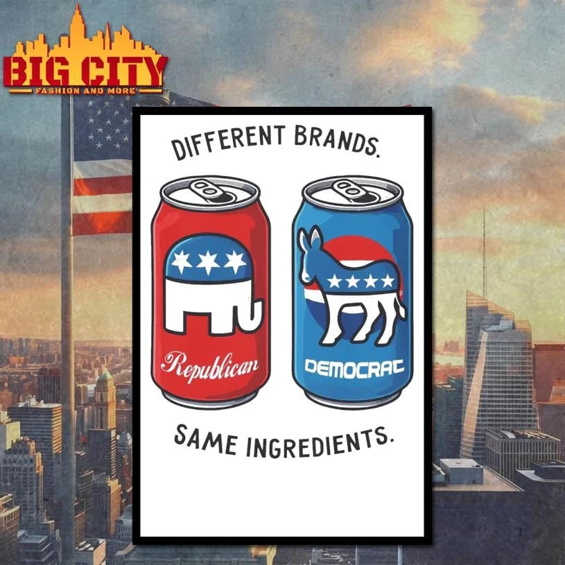 Different Brands Same Ingredients Double Can Of Water Shirt
