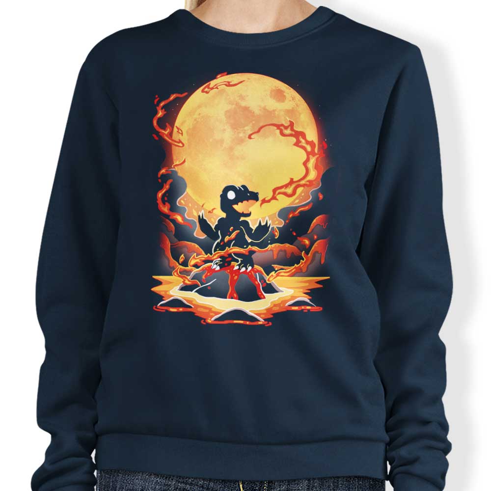 DigiFire Moon - Sweatshirt