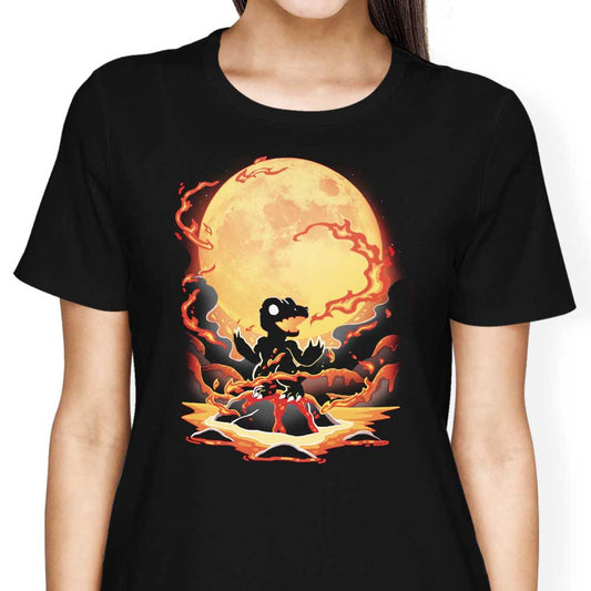 DigiFire Moon - Women's Apparel
