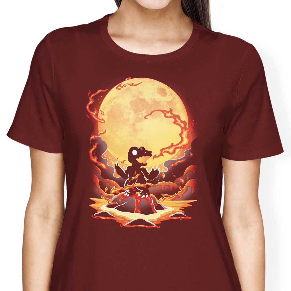 DigiFire Moon - Women's Apparel