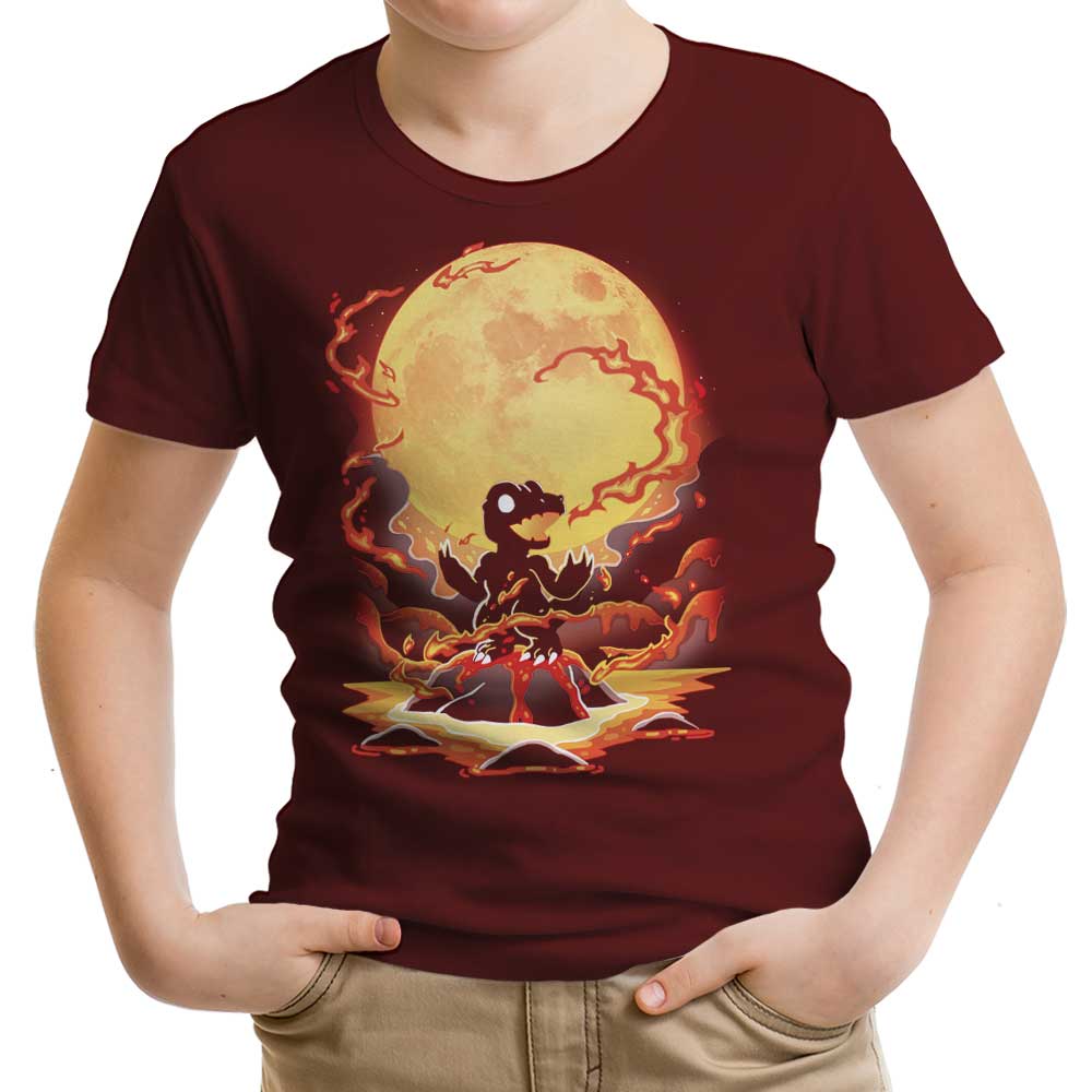 DigiFire Moon - Youth Apparel