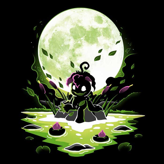 DigiLeaf Moon - Men's Apparel