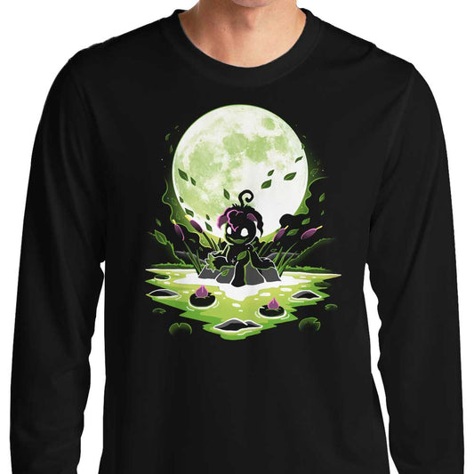 DigiLeaf Moon - Long Sleeve T-Shirt