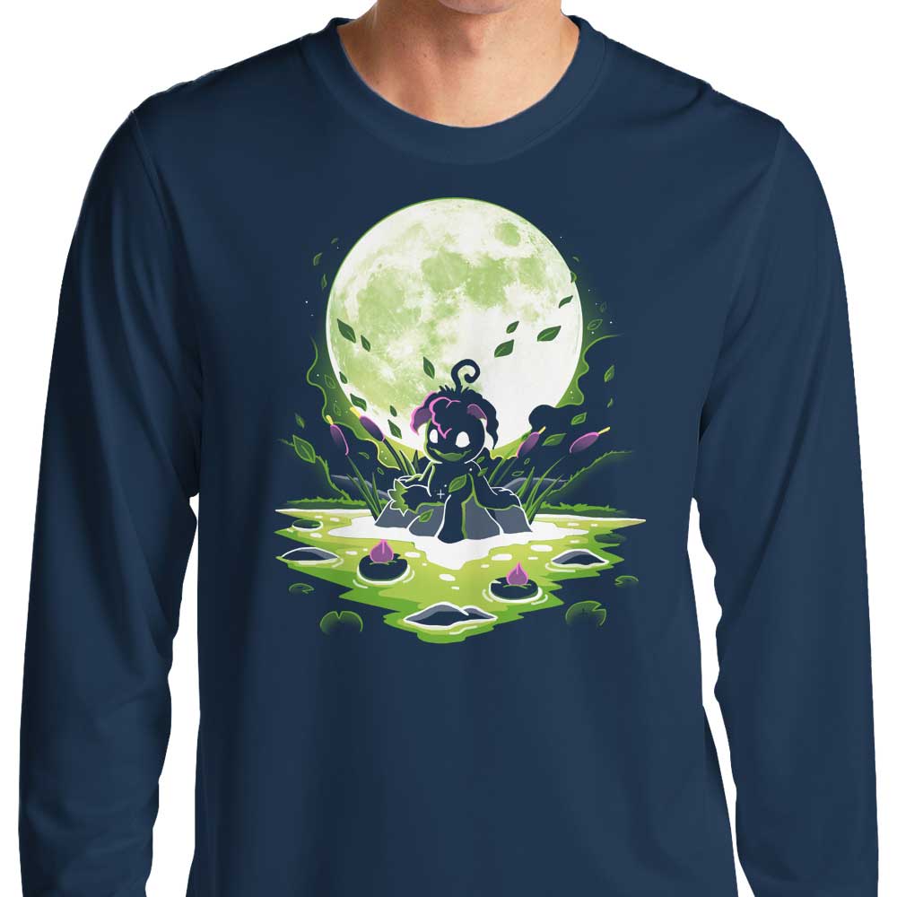 DigiLeaf Moon - Long Sleeve T-Shirt