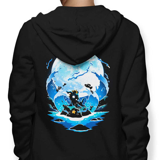 DigiWater Moon - Hoodie