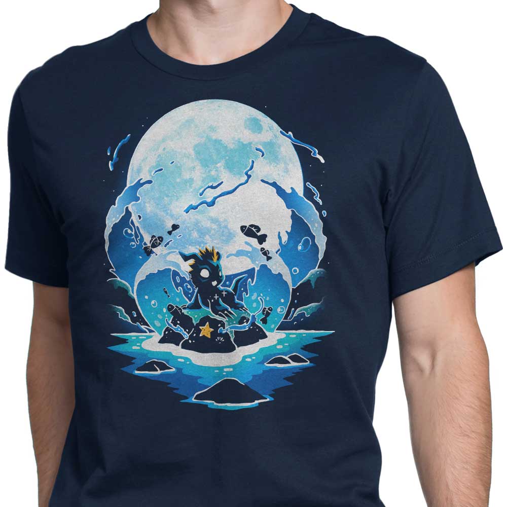 DigiWater Moon - Men's Apparel