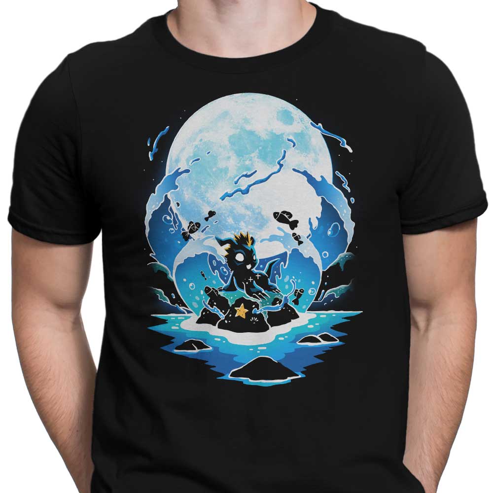 DigiWater Moon - Men's Apparel
