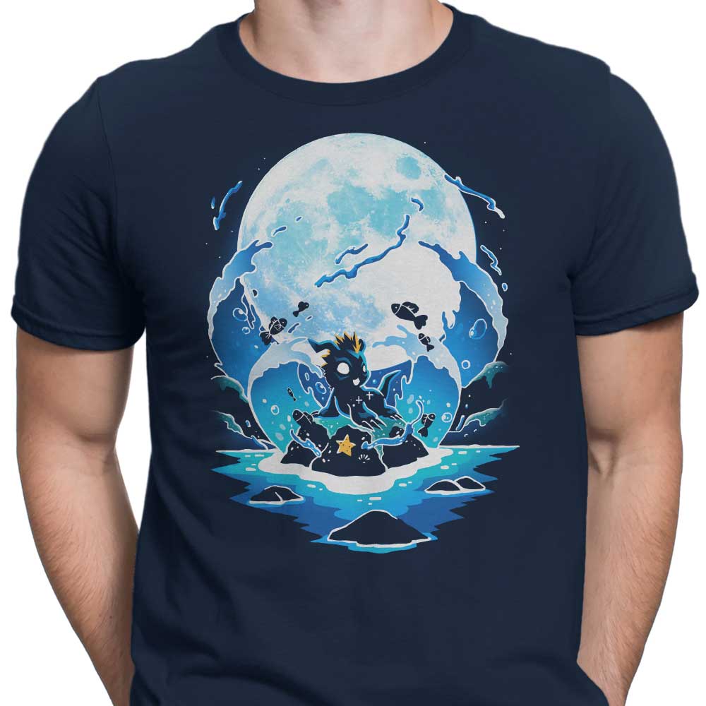 DigiWater Moon - Men's Apparel