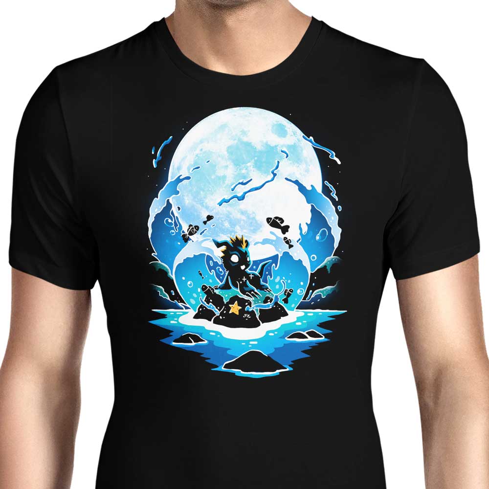 DigiWater Moon - Men's Apparel