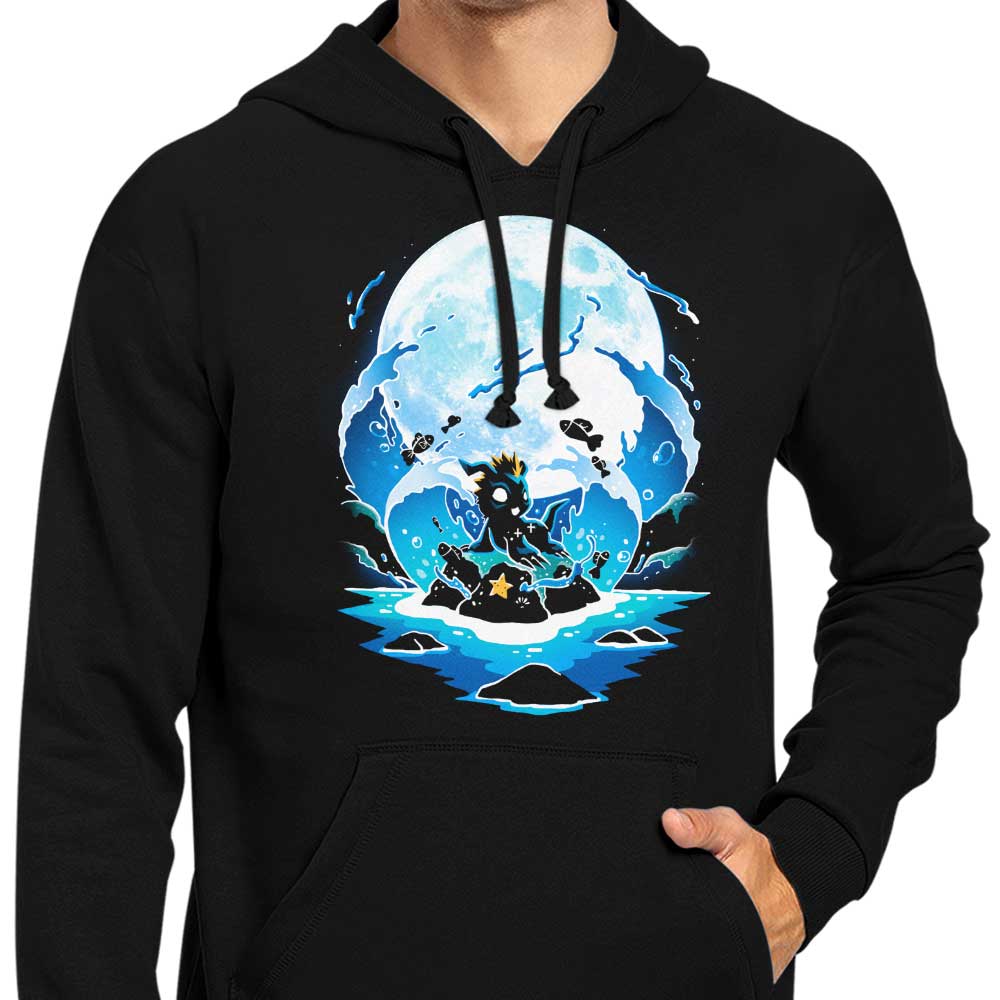 DigiWater Moon - Hoodie
