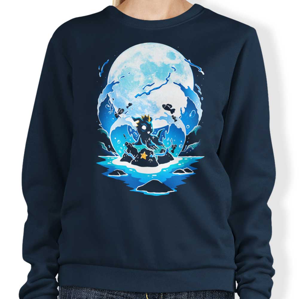 DigiWater Moon - Sweatshirt