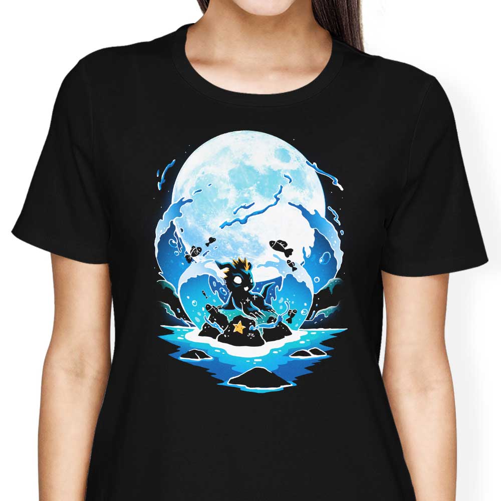 DigiWater Moon - Women's Apparel