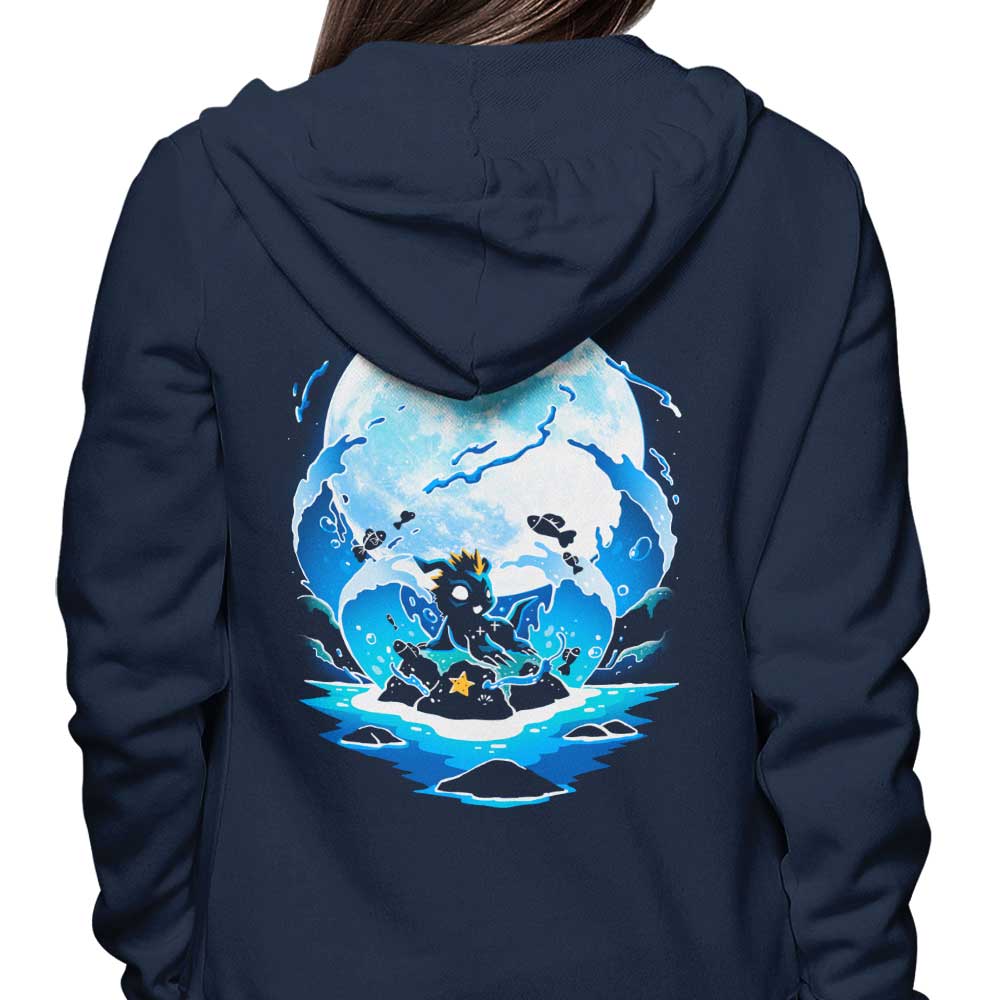 DigiWater Moon - Hoodie
