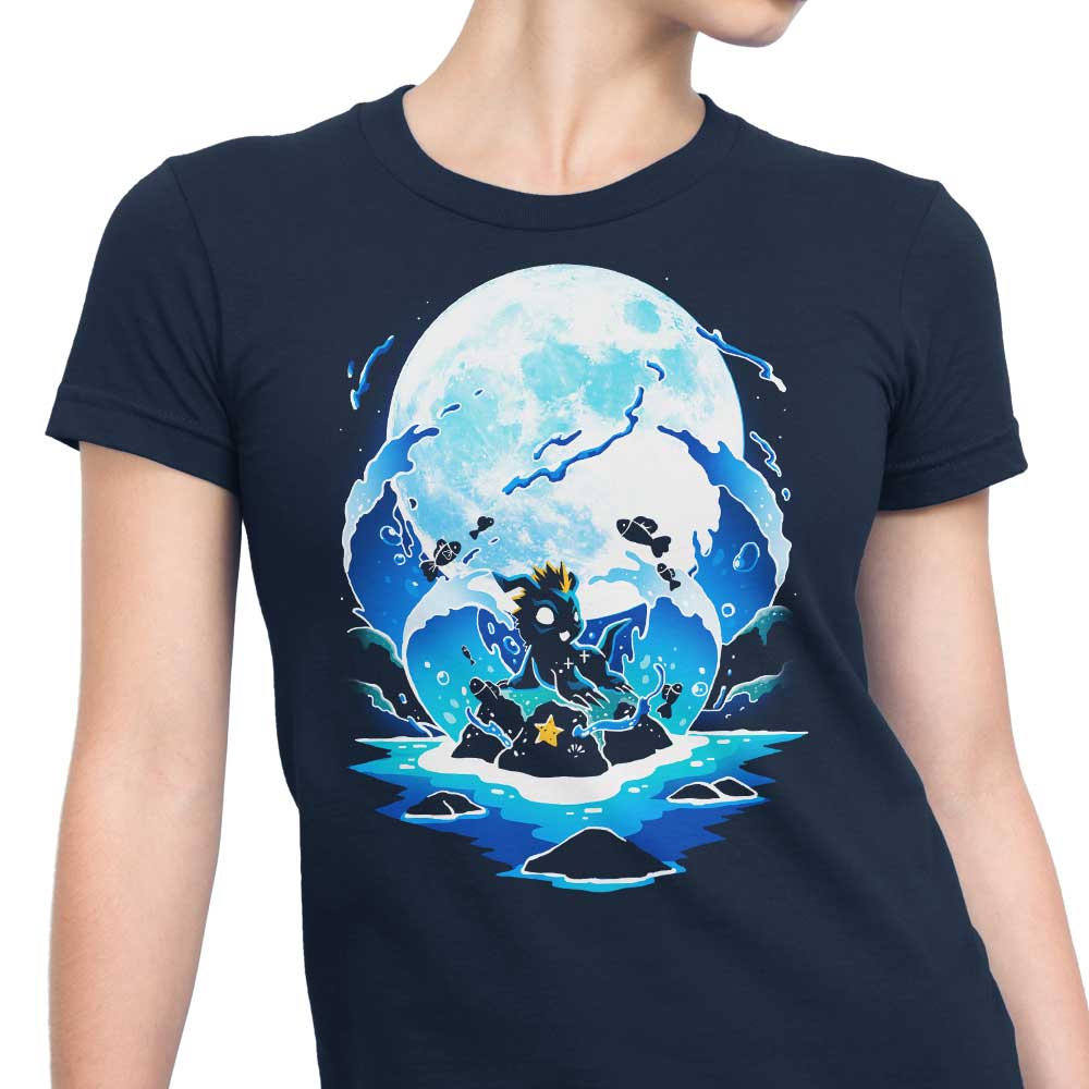 DigiWater Moon - Women's Apparel
