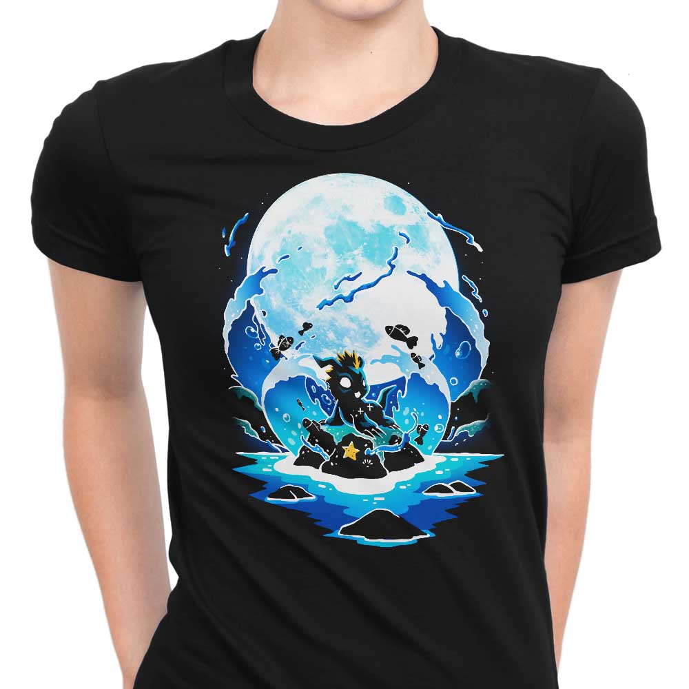 DigiWater Moon - Women's Apparel