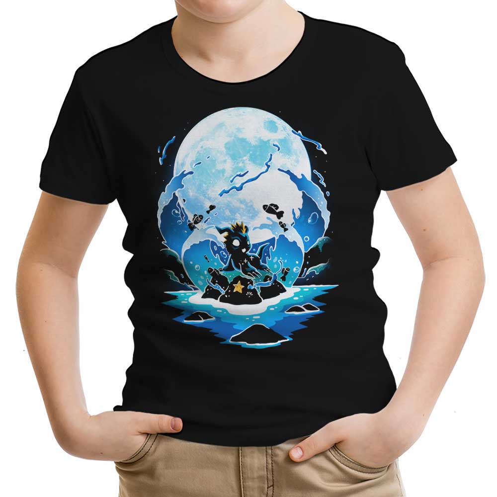 DigiWater Moon - Youth Apparel