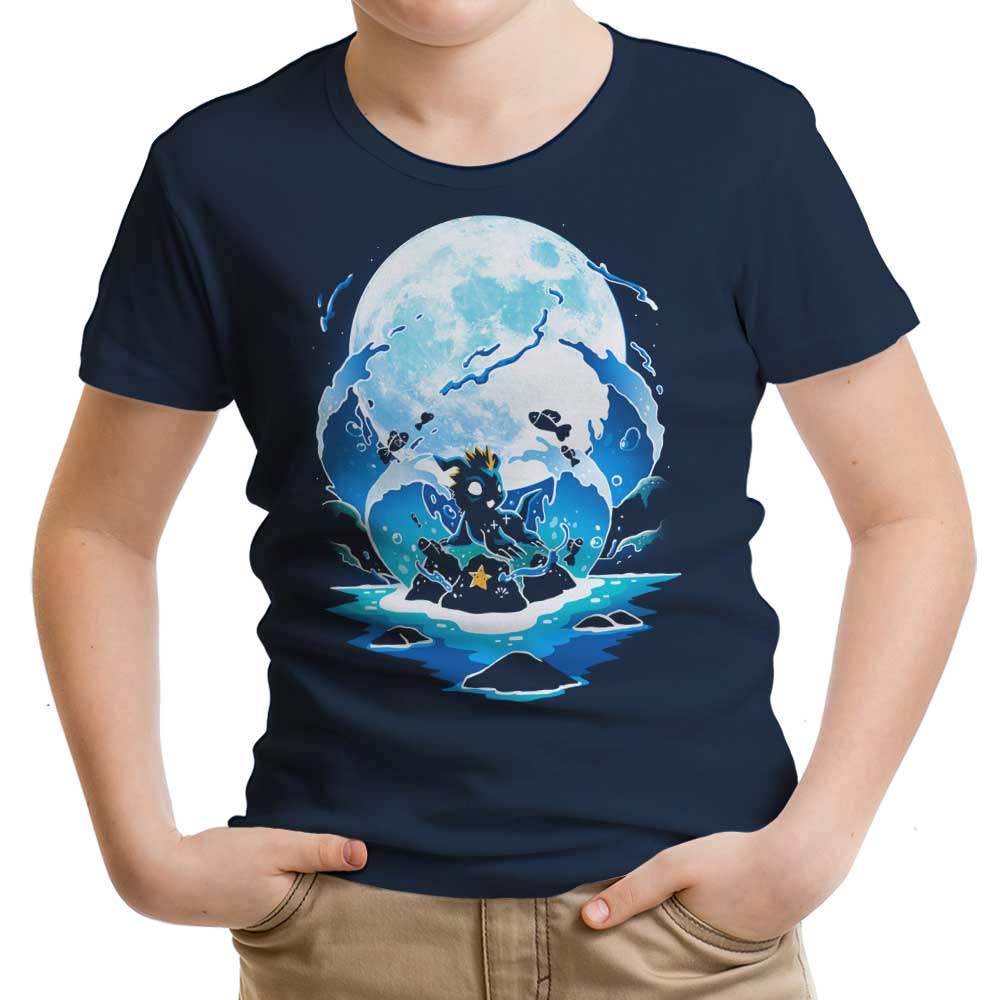 DigiWater Moon - Youth Apparel