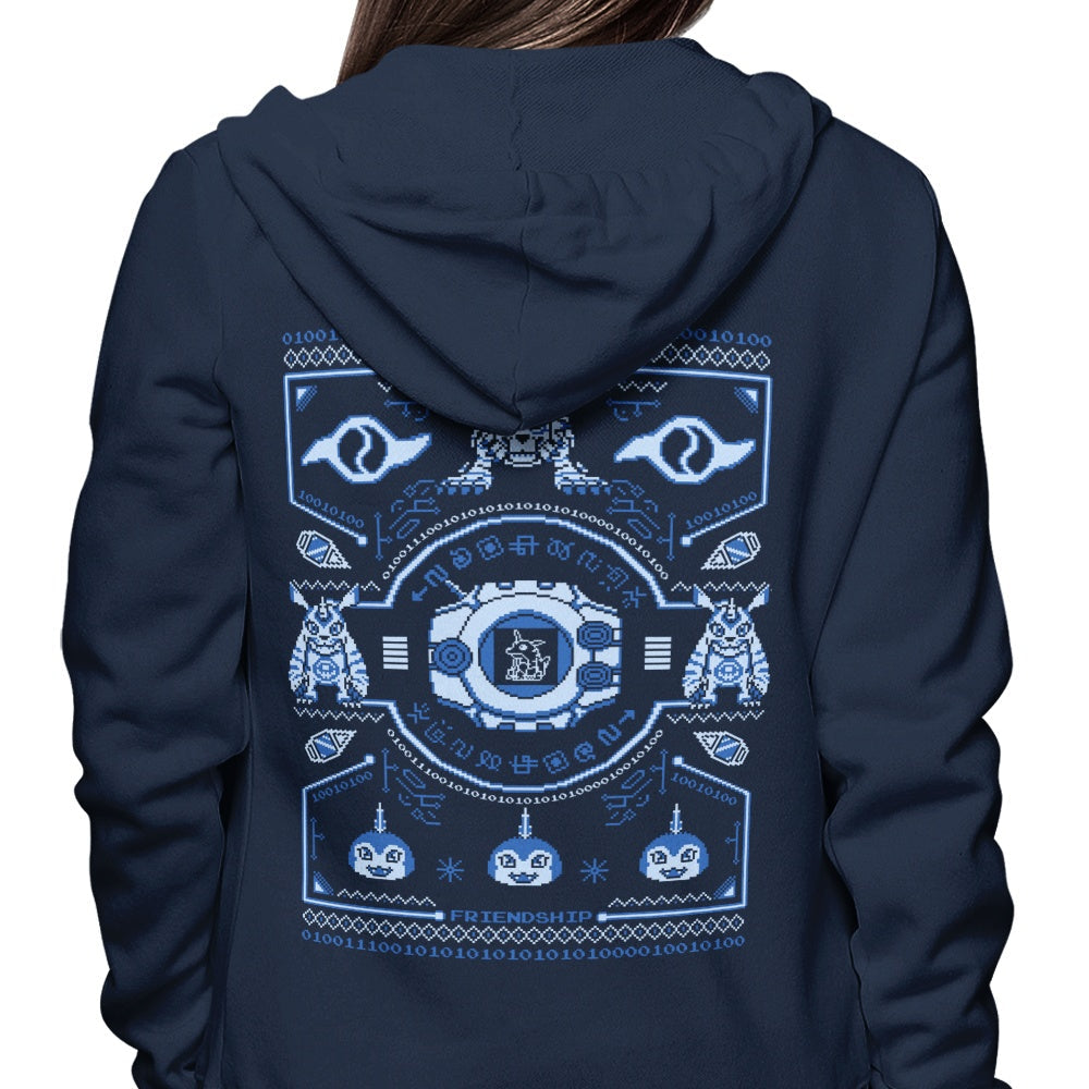 Digital Friendship Sweater - Hoodie