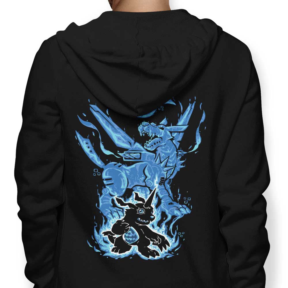 Digital Friendship Within - Hoodie