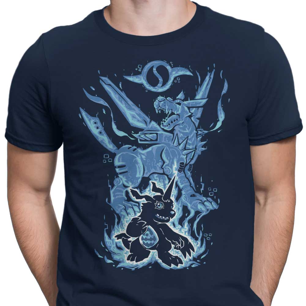 Digital Friendship Within - Men's Apparel