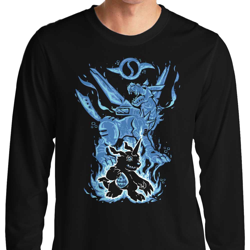 Digital Friendship Within - Long Sleeve T-Shirt