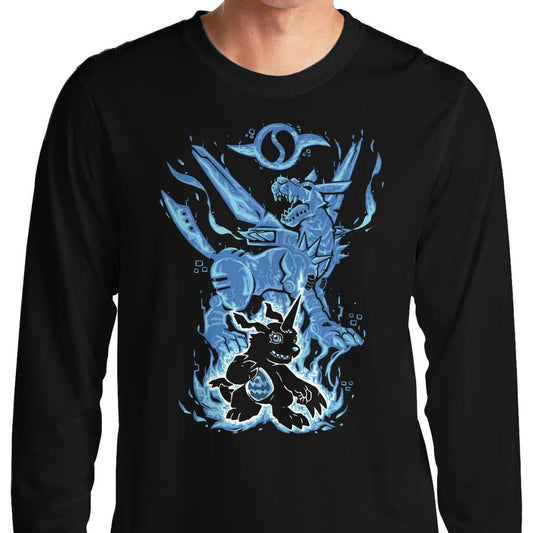 Digital Friendship Within - Long Sleeve T-Shirt