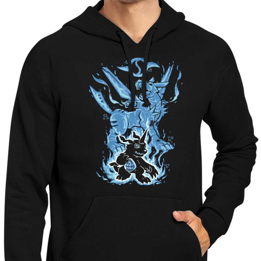Digital Friendship Within - Hoodie
