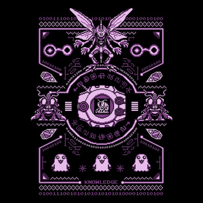 Digital Knowledge Sweater - Youth Apparel