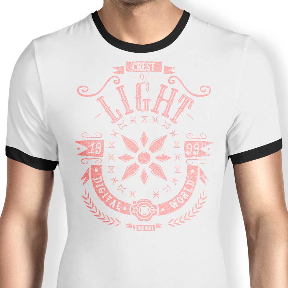 Digital Light - Ringer T-Shirt