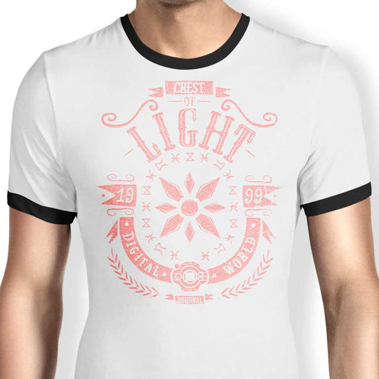 Digital Light - Ringer T-Shirt