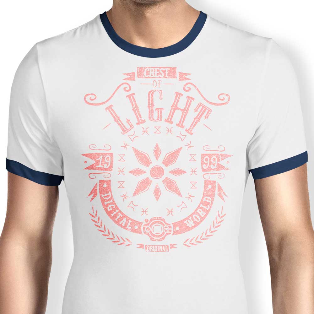 Digital Light - Ringer T-Shirt