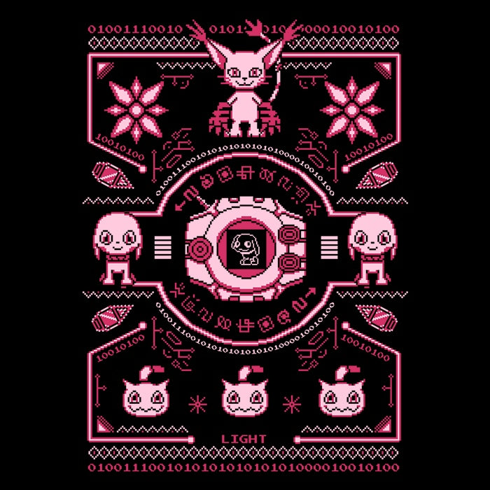 Digital Light Sweater - Hoodie