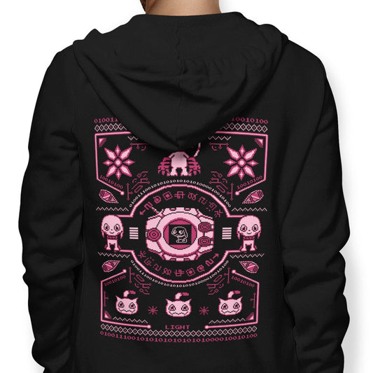 Digital Light Sweater - Hoodie