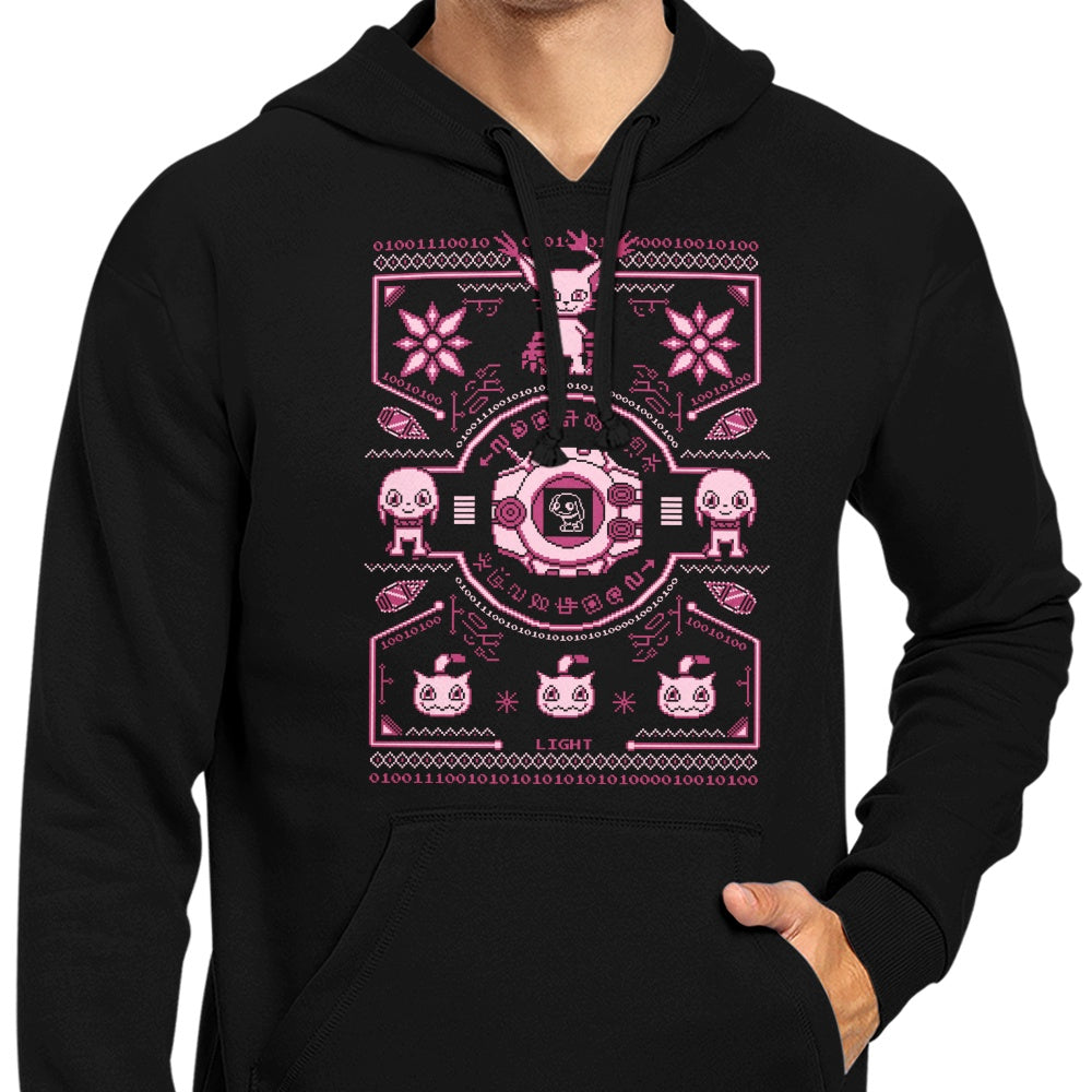 Digital Light Sweater - Hoodie
